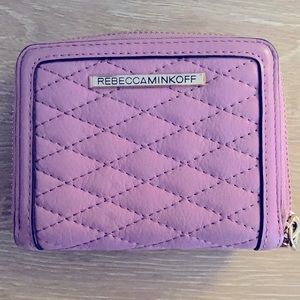Rebecca Minkoff lilac purse 👛